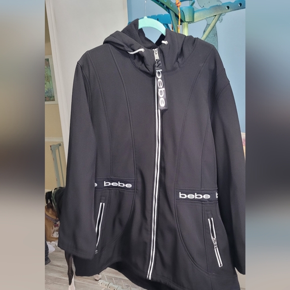 BEBE fleece lined Womens Jacket - Picture 10 of 10